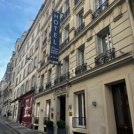 아파트 Champs-elysees Etoile 파리